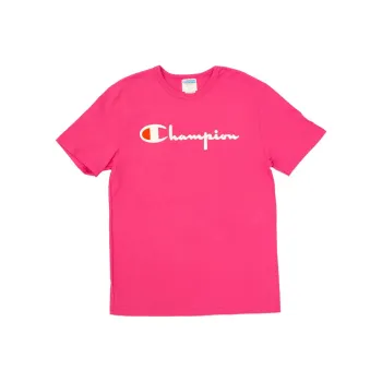 Champion T Shirts Men Pink