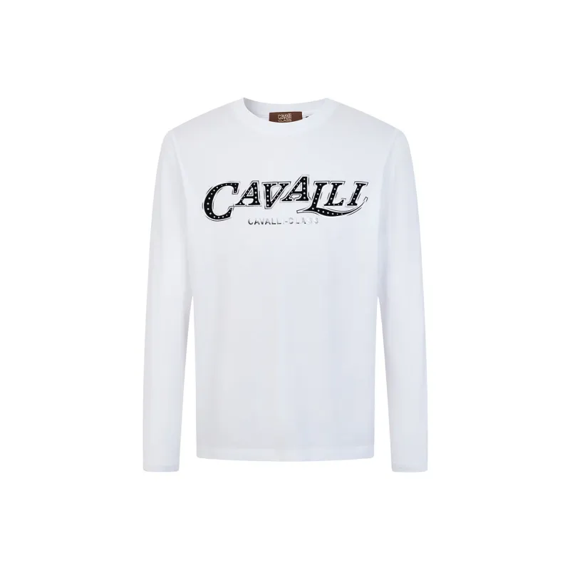 Cavalli Class T Shirts Men-4