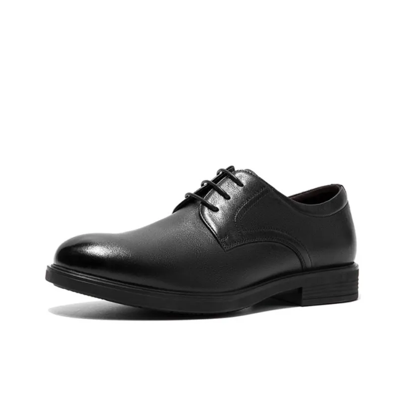 AOKANG Casual Minimalist Artistic Style Men's Black-3