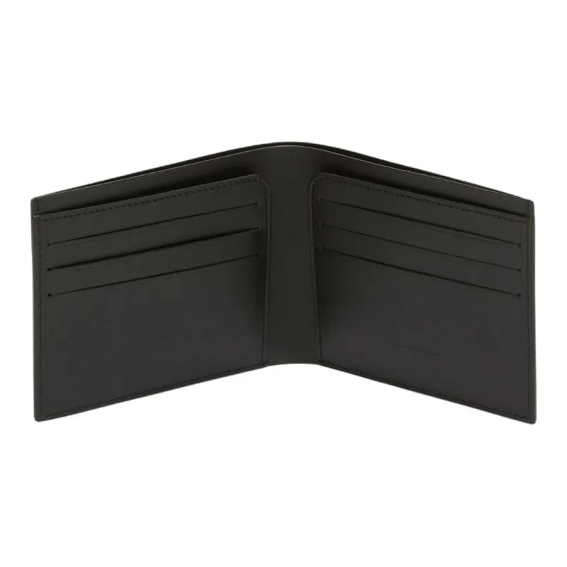 JIL SANDER Logo Printed Bi Fold Wallet-3