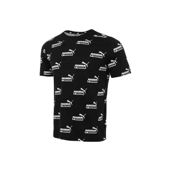 PUMA T-Shirt Men's 2 Pack Black