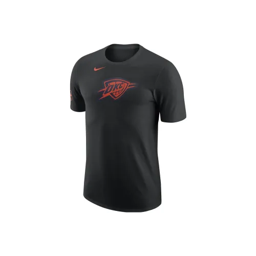 Nike Oklahoma City Thunder City Edition Men's high nike Nba T Shirt