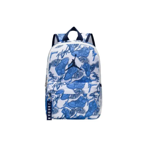 Nike Polyester Backpack Unisex Blue