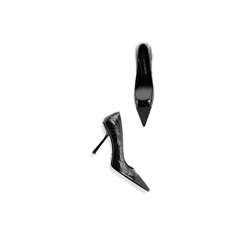 Shesrim High Heels Women's Black-2