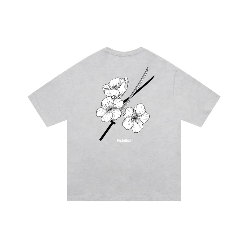 PAULASARA Short Sleeved T Shirts Unisex-21
