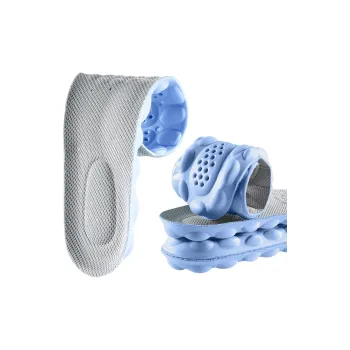 Footprint Tribe BK Fabric+PU Small Foam Insoles Unisex