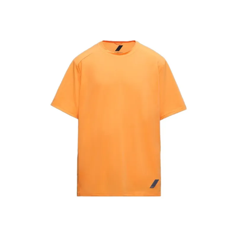 ZARA T-Shirts Men Orange-0