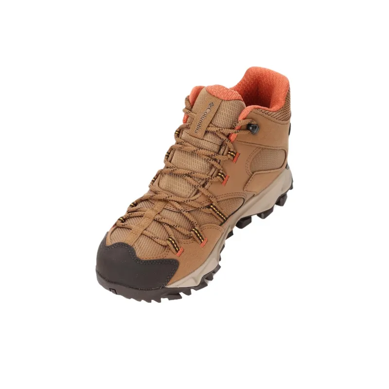 Columbia Sabre Si Mid Top Hiking/Trekking Shoes Women's Brown-3