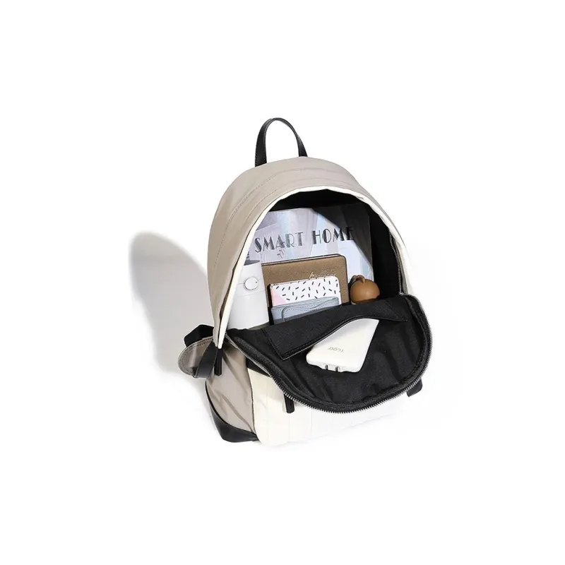 Vigno Synthetic Leather Backpack Regular Women's Multicolor-9
