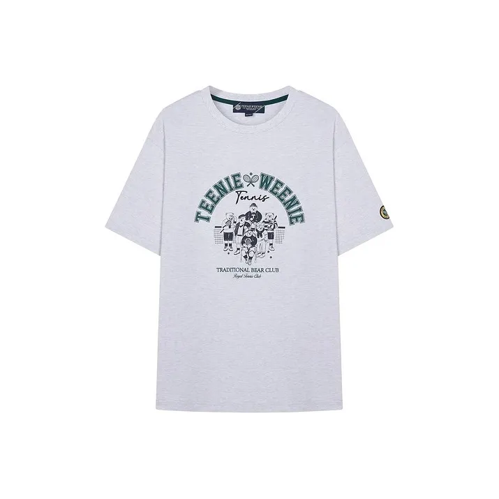 Teenie Weenie Men 24SS T Shirt Summer Unisex-3