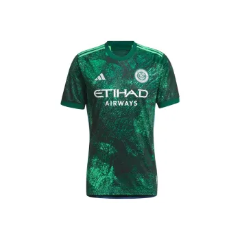 Adidas New York City FC T-Shirts Men Green