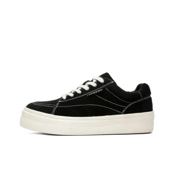 Chi Wolf Height Increasing Low Top Casual Shoes Men's Black