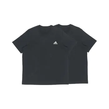 Adidas M Sl Sj T T-Shirt Men's 2 Pack Black