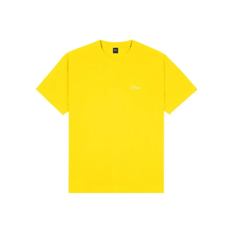 Dime Small Logo T Shirt-5