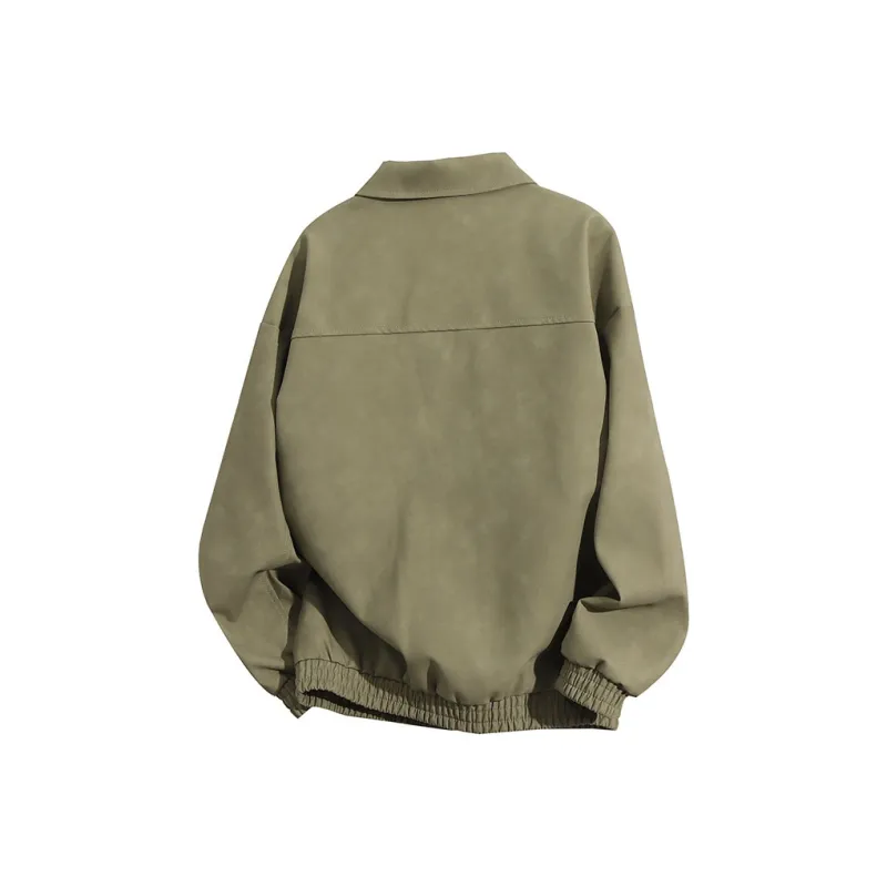 FAX FOR FMACM Leather Jacket Unisex-3