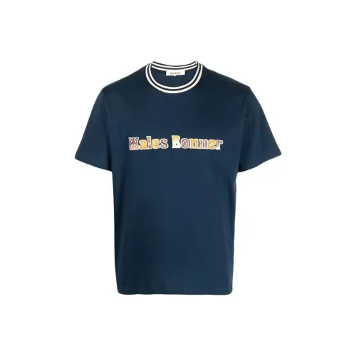 Wales Bonner Logo print T shirt