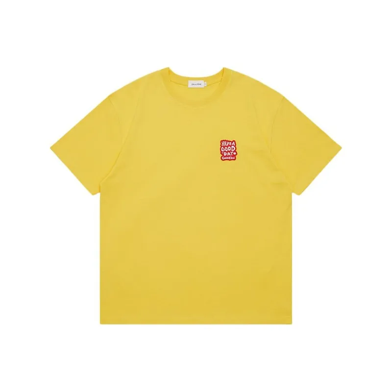 GOOD BAI HAVE A GOOD DAY SERIES SS24 T Shirt Unisex-3