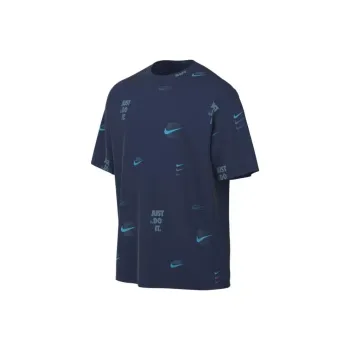 Nike Sportswear T Shirt Men's Blue