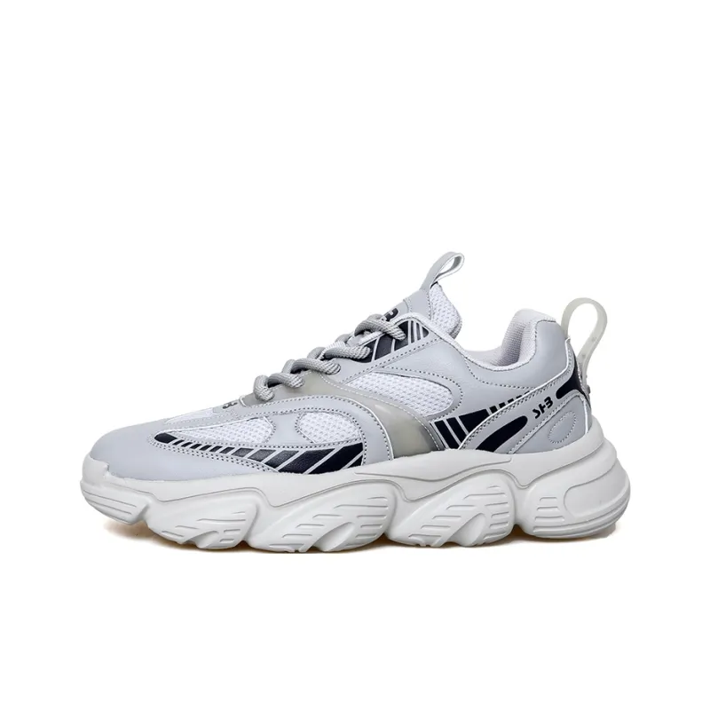 Vxv Cushioning Lightweight Height Increasing Low Top Chunky Sneakers Unisex-10