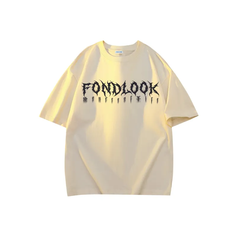 FONDLOOK T Shirts Unisex-9