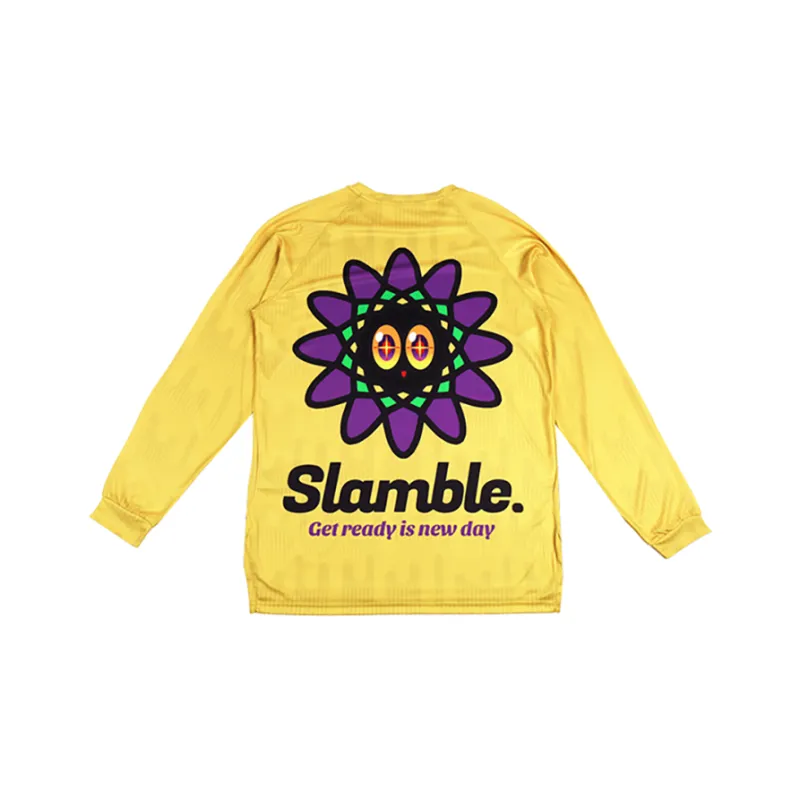 Slamble Long Sleeved T Shirt Unisex-17