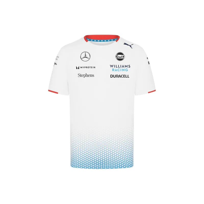 PUMA Williams Racing 2024 T-Shirt Men's White-0