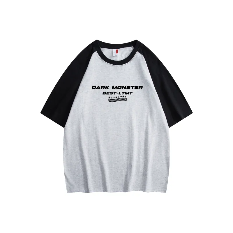 LIGHTNING MONSTER Drop Shoulder Sleeve T Shirt Unisex-2