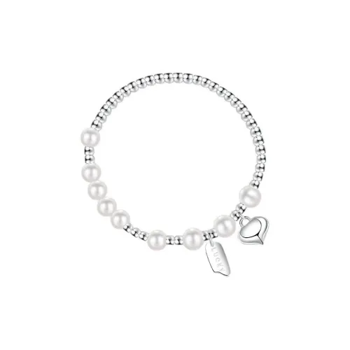 Heart Grass S925 Silver Bracelets Women's