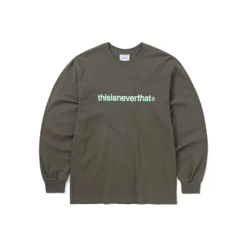 Thisisneverthat T Logo Long Sleeve Tee