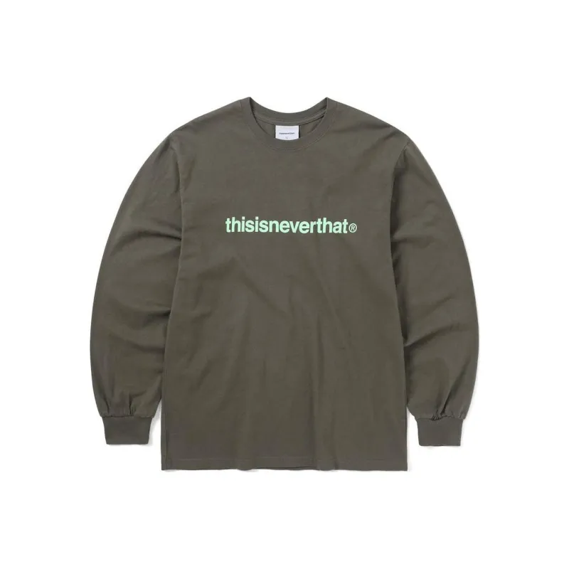 Thisisneverthat T Logo Long Sleeve Tee-0