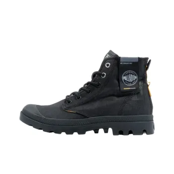 Palladium Pampa Ankle Boots Unisex Black
