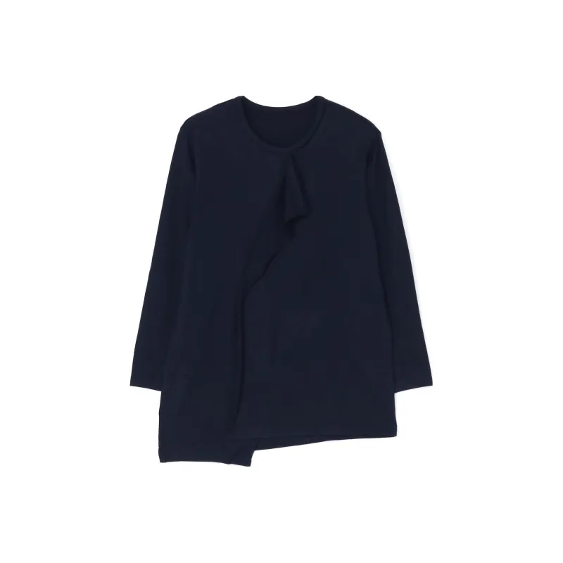 Yohji Yamamoto T Shirts Unisex Purple-0