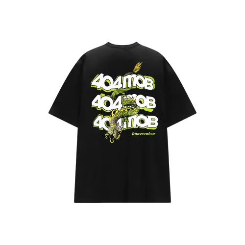 404MOB GANG T Shirts Unisex