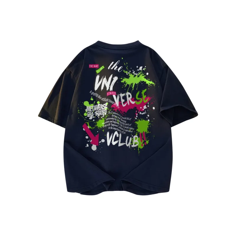 VniVerseVClub T Shirts Unisex-9