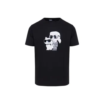 KARL LAGERFELD / Karl Lagerfeld Jeans Karl Ikonik & Choupette T shirt
