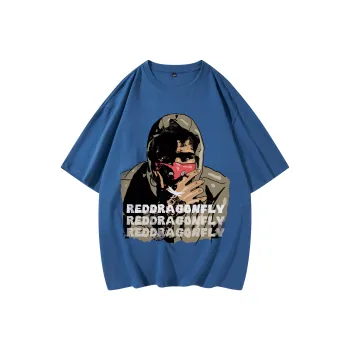 RED DRAGONFLY T-Shirts Unisex