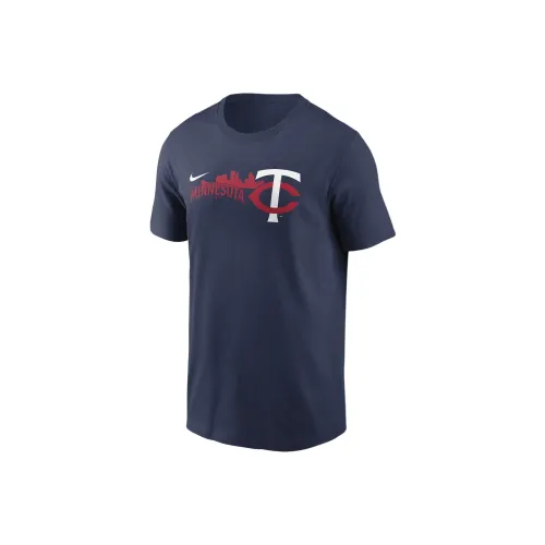 Nike Minnesota Twins Local Team Phrase T-Shirt Men's Marine Blue