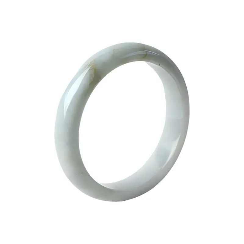 South Asia Bean Type Jadeite Bangles Unisex-0