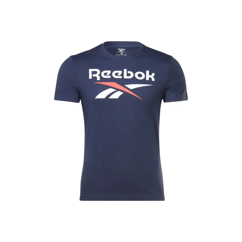 Reebok Identity T-Shirt Men's Marine Blue-0