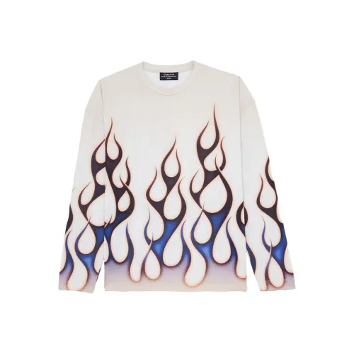 Études T-Shirts Men Beige