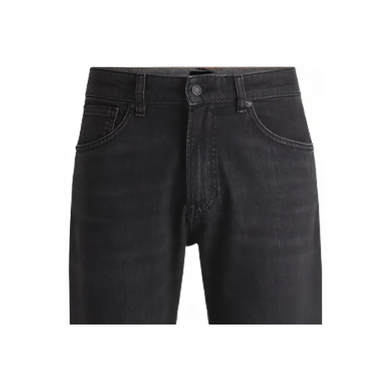 HUGO BOSS SS25 Jeans Men's Black-4