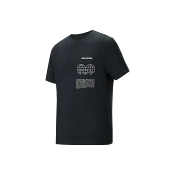 SALOMON Globe Graphic Printed T Shirt