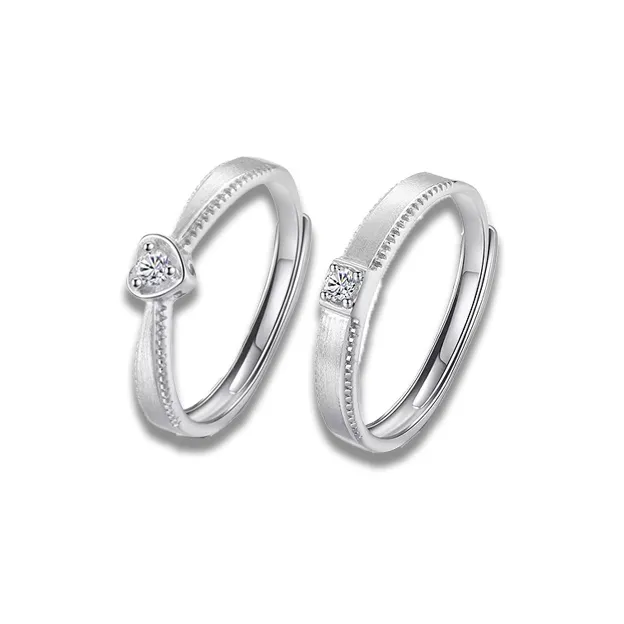 Datang Guoding S925 Silver Rings Unisex-4