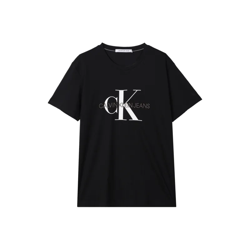 CALVIN KLEIN T Shirt Unisex Black-0