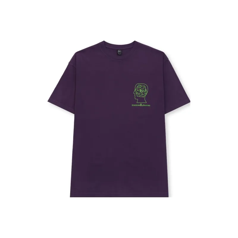Brain Dead DUNGEONS & DRAGONS DUNGEON TOMB T-SHIRT T-Shirt Unisex Purple-0