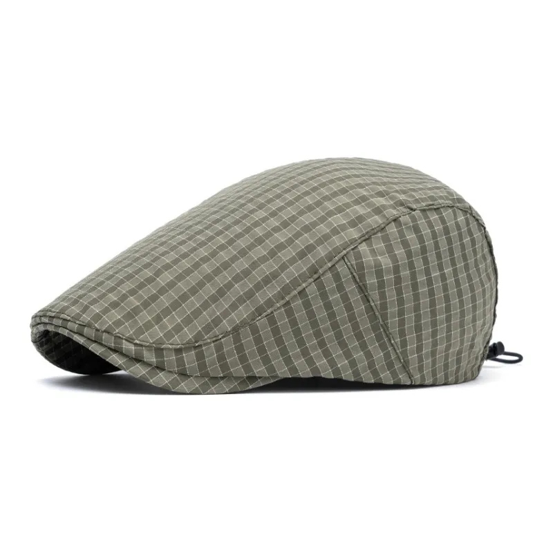 AAJF Cotton Polyester Blend Berets Unisex-2