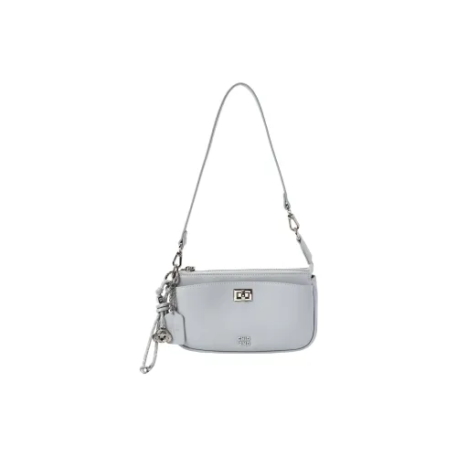 PAYOT Microfiber Synthetic Leather Shoulder Bag Regular Women's Multicolor