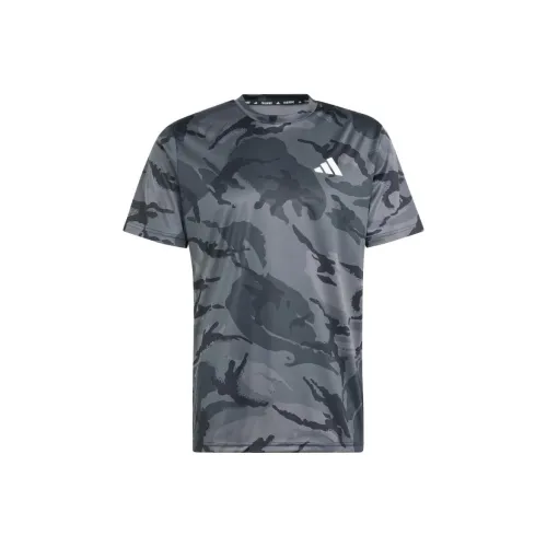 Adidas Train Essentials Seasonal Camo Tee