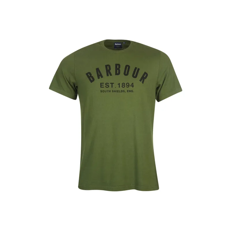 BARBOUR T Shirts Men Olive-0