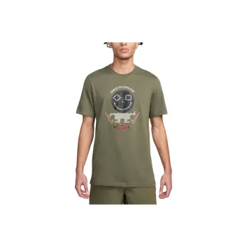 Nike Fitness T-Shirt T-Shirt Men's Medium Olive
